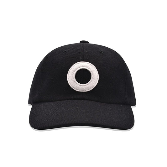 Pop O Six-panel Hat - Black