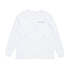 Pop Logo Longsleeve - White