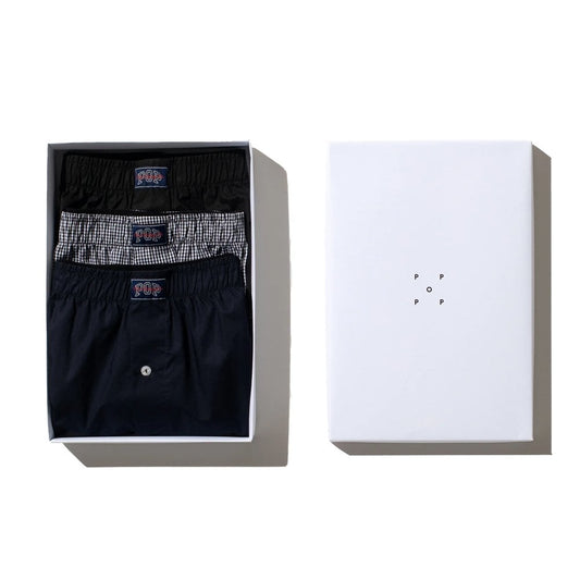 Pop Boxer Shorts 3-Pack - Multi