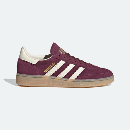 Women's Handball Spezial - Maroon / Cream White / Gold Metallic