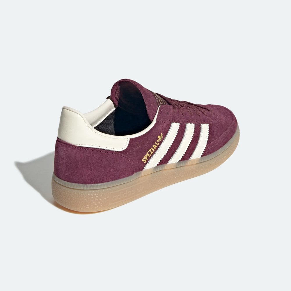 Women's Handball Spezial - Maroon / Cream White / Gold Metallic