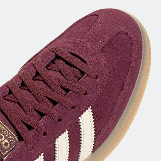 Women's Handball Spezial - Maroon / Cream White / Gold Metallic