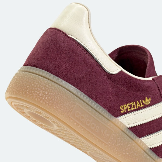 Women's Handball Spezial - Maroon / Cream White / Gold Metallic