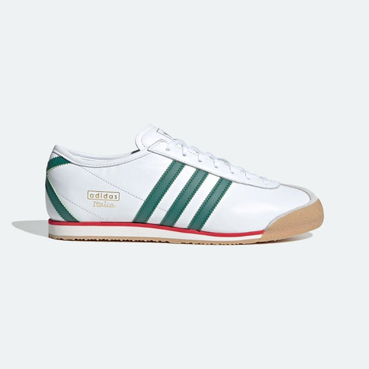 Italia 70's - Cloud White / Collegiate Green / Gum