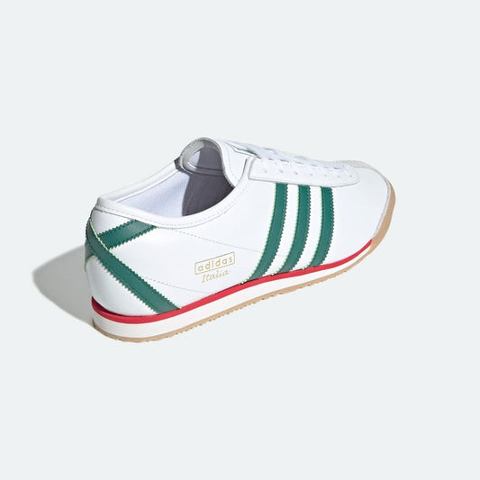 Italia 70's - Cloud White / Collegiate Green / Gum