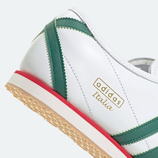 Italia 70's - Cloud White / Collegiate Green / Gum