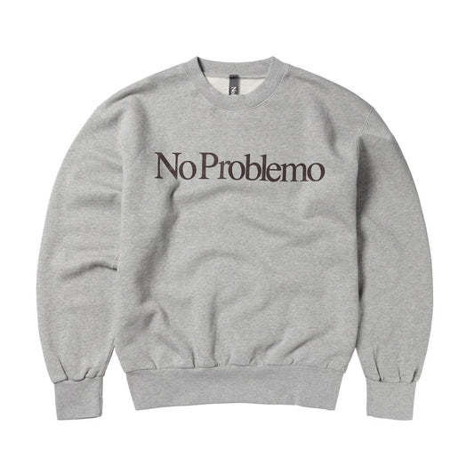 No Problemo Sweatshirt - Grey Marl