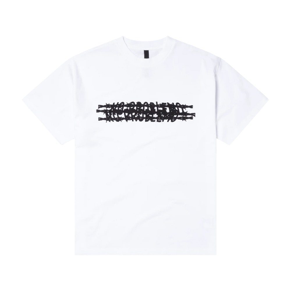 Barbed SS Tee - White