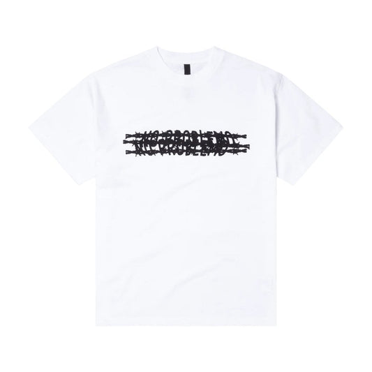 Barbed SS Tee - White
