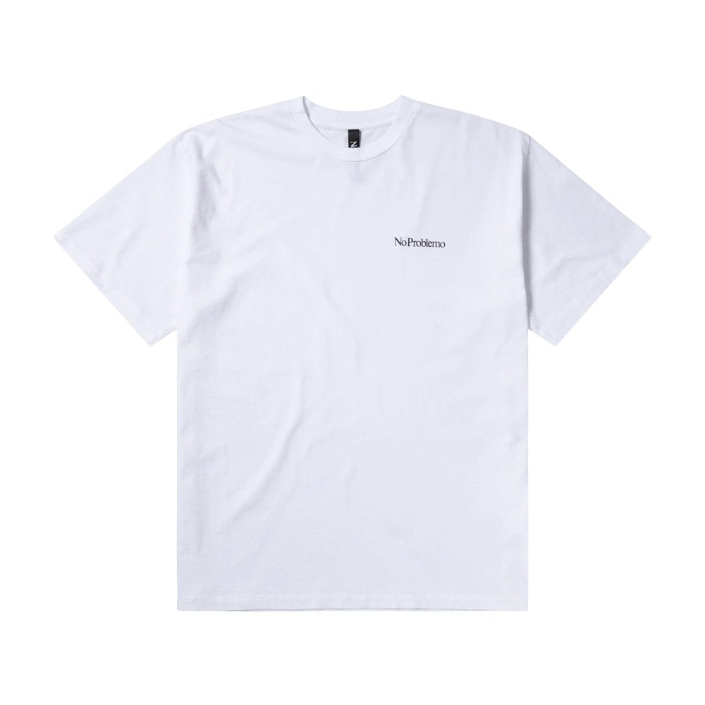 Spaced Out SS Tee - White