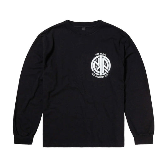 No War LS Tee - Black
