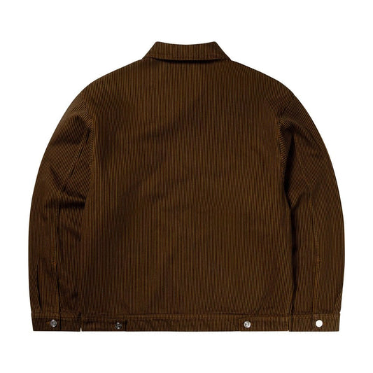 Striped Nayoko Jacket - Brown