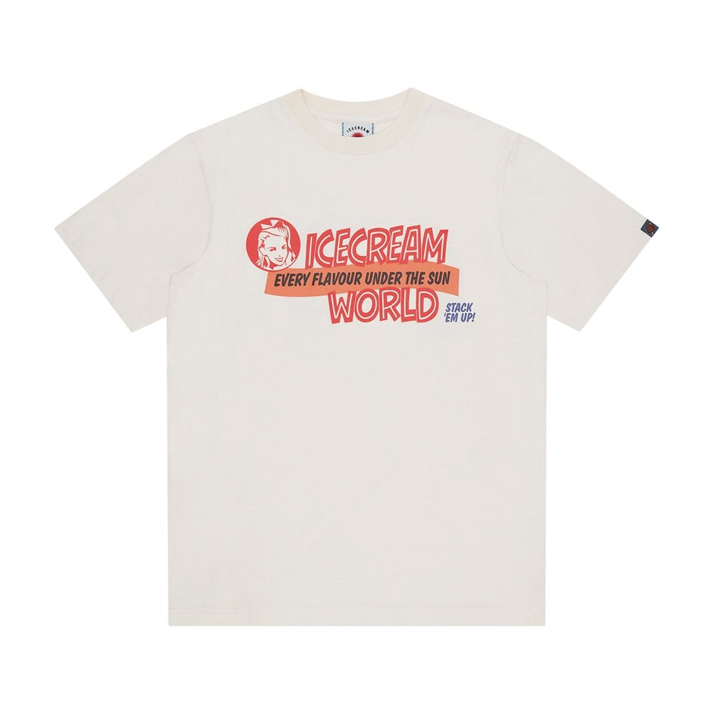 Every Flavour T-shirt - Off White