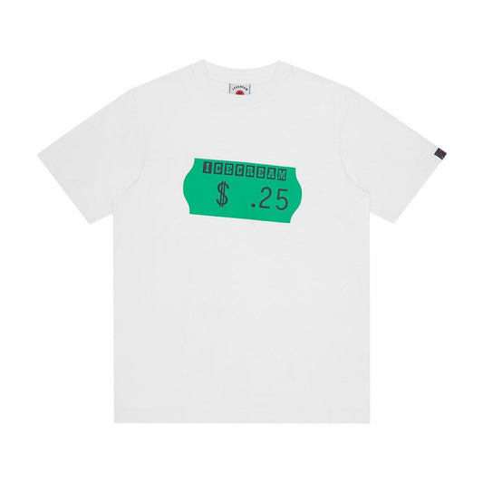 Sticker T-shirt - White