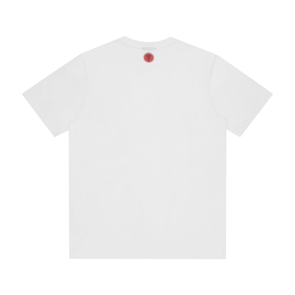 Sticker T-shirt - White