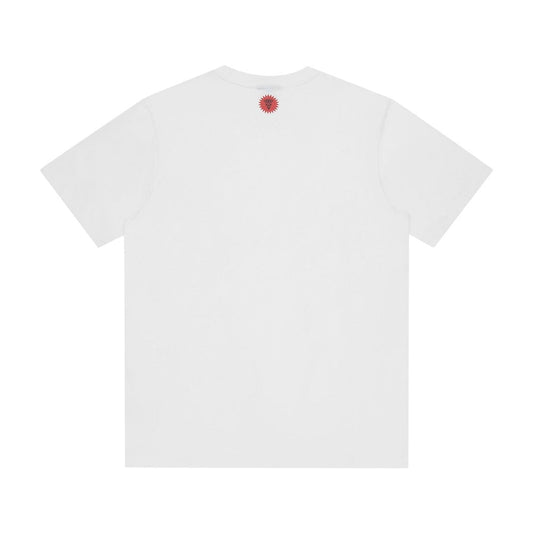 Sticker T-shirt - White