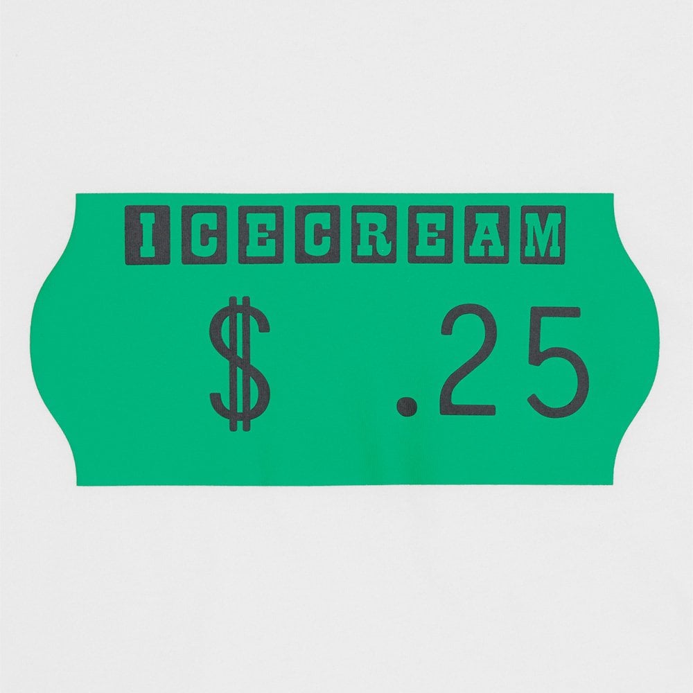 Sticker T-shirt - White