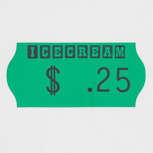 Sticker T-shirt - White