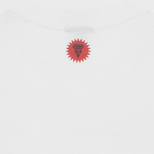 Sticker T-shirt - White