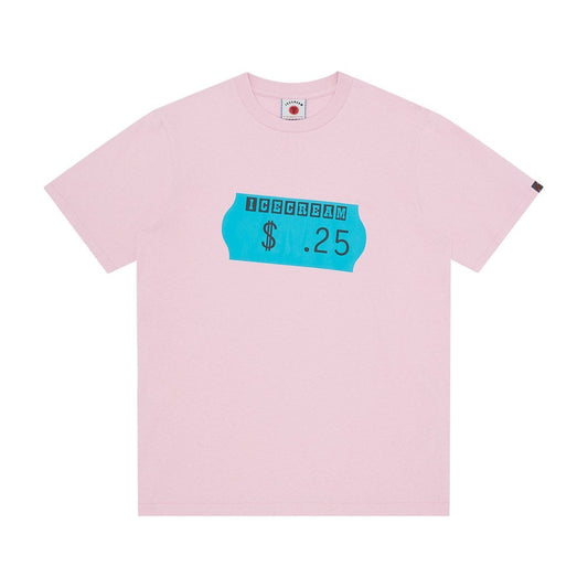Sticker T-shirt - Pink