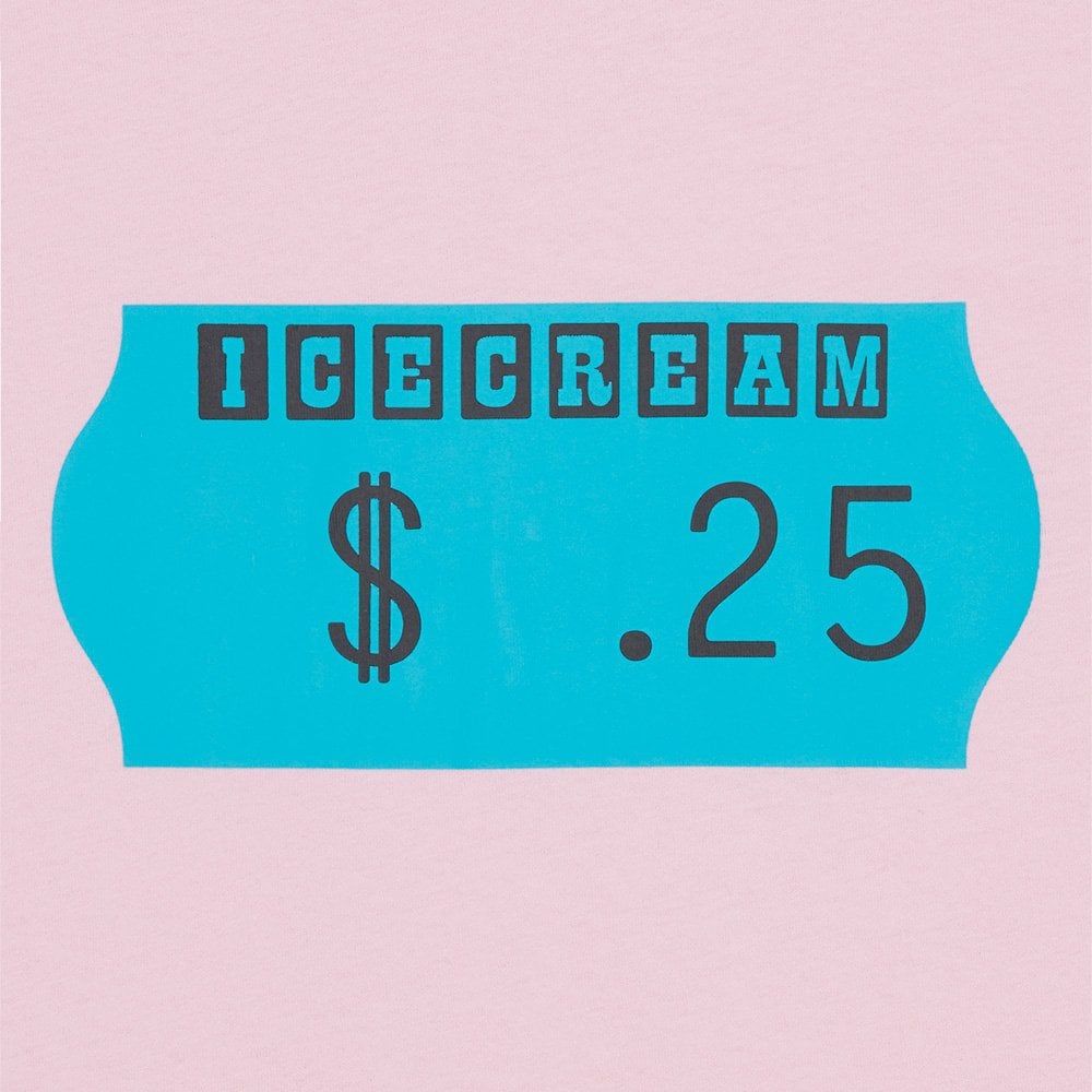 Sticker T-shirt - Pink