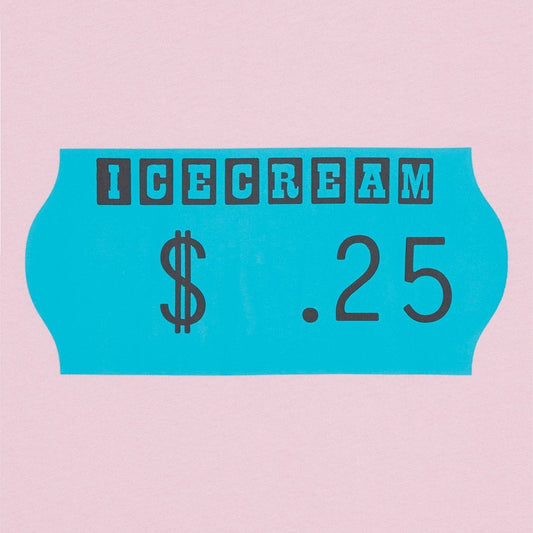 Sticker T-shirt - Pink