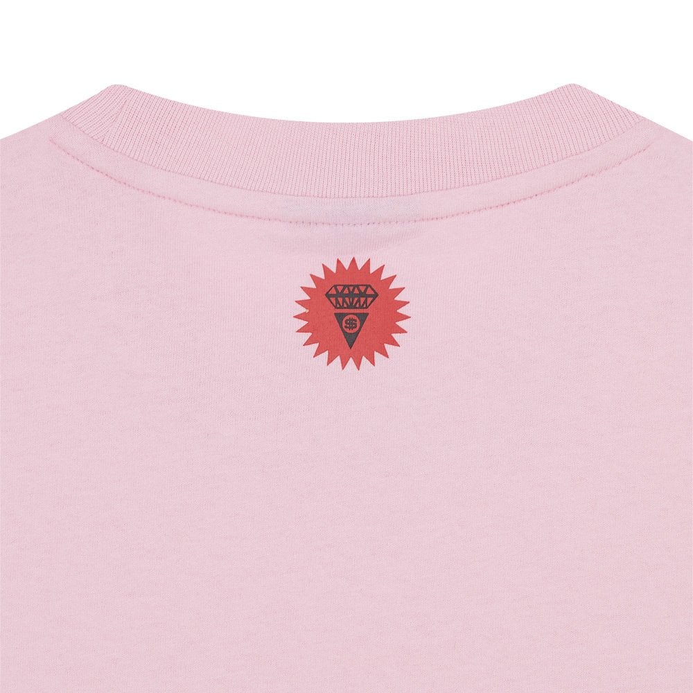 Sticker T-shirt - Pink