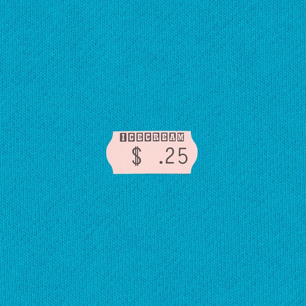 Sticker Crewneck - Teal