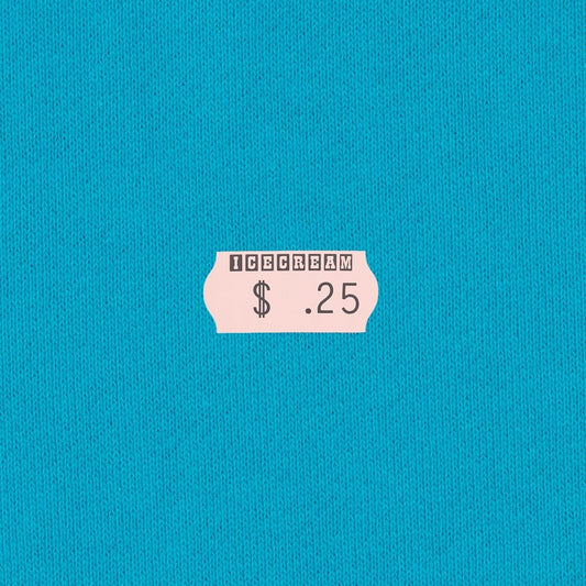 Sticker Crewneck - Teal