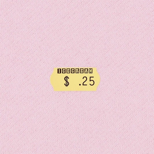 Sticker Crewneck - Pink