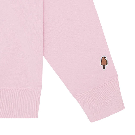 Sticker Crewneck - Pink