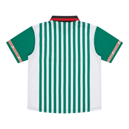 Striped Football Shirt - Green