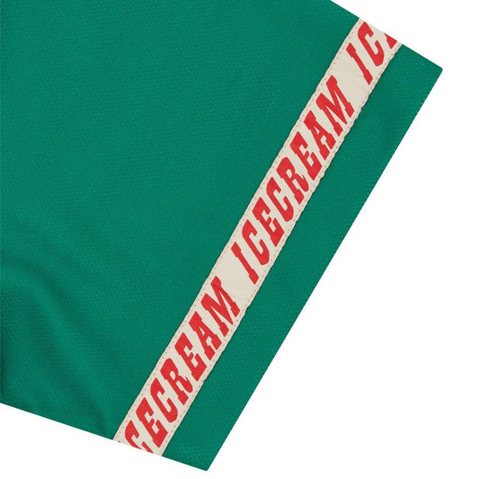 Striped Football Shirt - Green