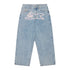 Running Dog Triple Scoop Denim Pants - Heavy Wash Blue