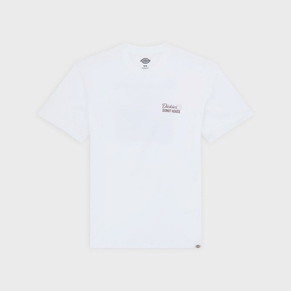 Donut House Tee SS - White