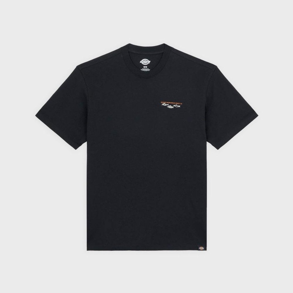 Laryville Tee SS - Black