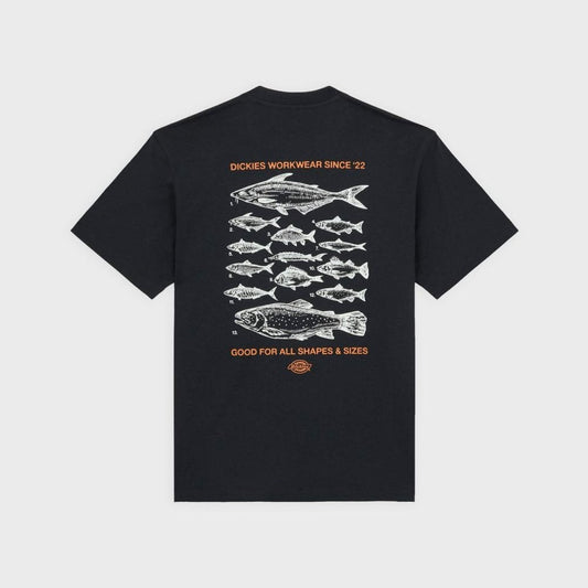 Laryville Tee SS - Black