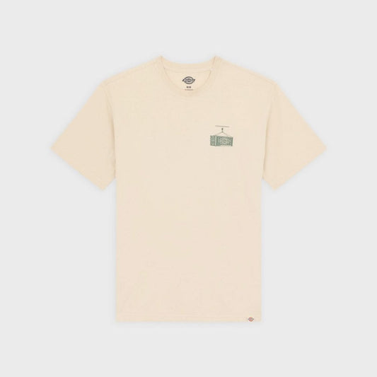 Apison Tee SS - Wood Ash