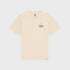 Apison Tee SS - Wood Ash