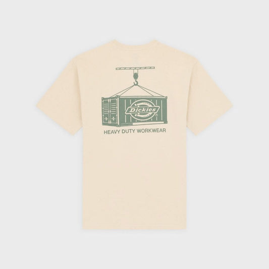 Apison Tee SS - Wood Ash