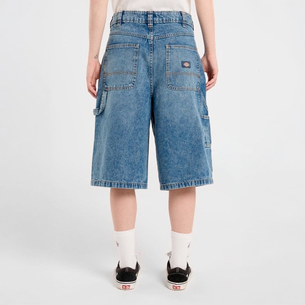Women's Denim Carpenter Jorts