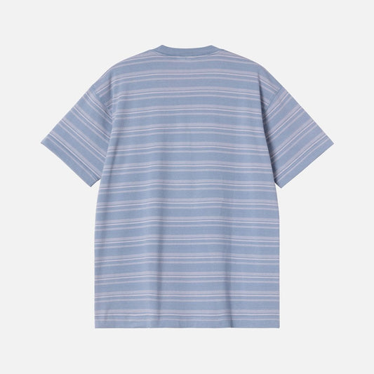 S/S Brodine T-shirt, Sorrent Indigo
