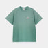 W' S/S Hudson T-shirt, Saguaro (Chalk Wash)