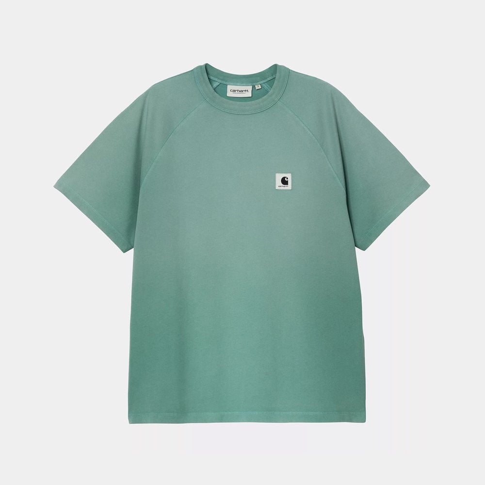 W' S/S Hudson T-shirt, Saguaro (Chalk Wash)