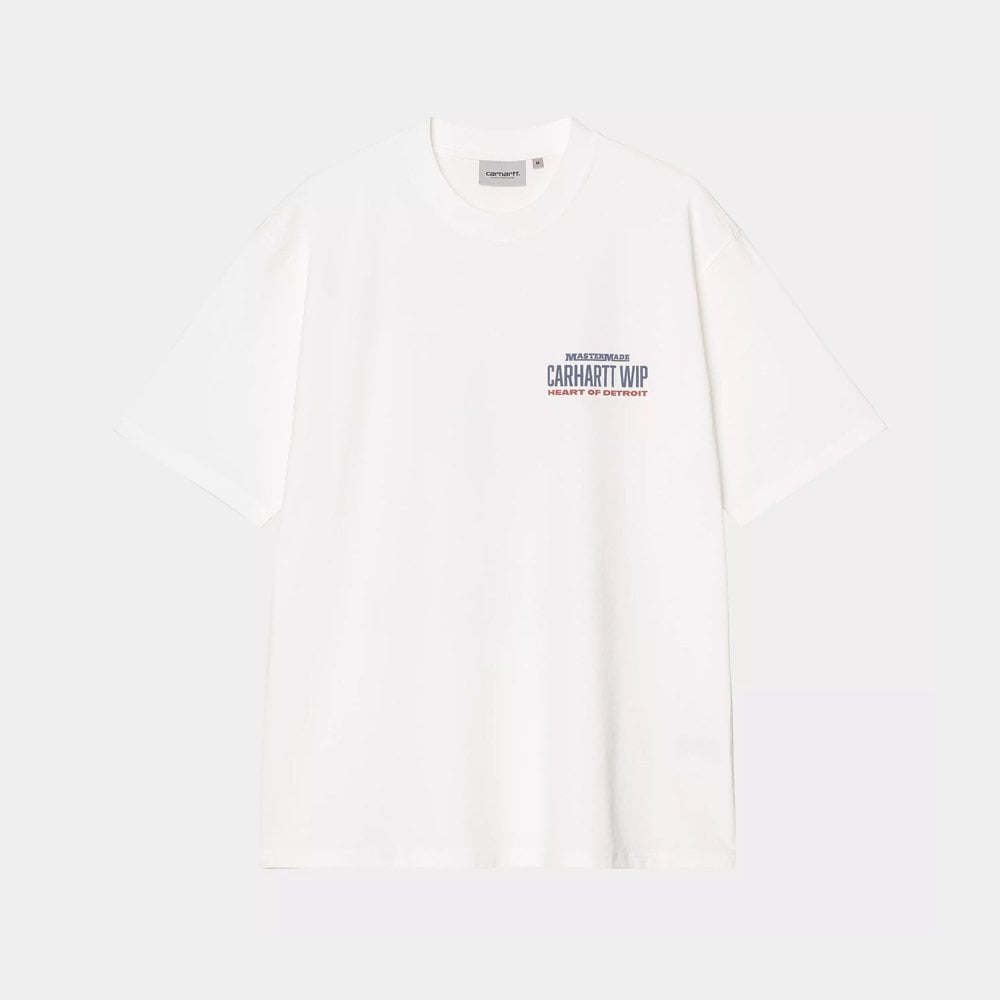 S/S Arcan T-shirt, White