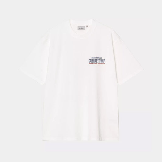S/S Arcan T-shirt, White