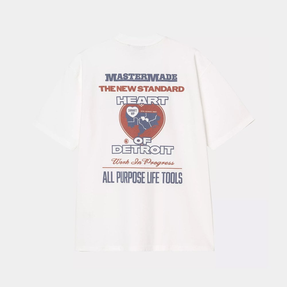 S/S Arcan T-shirt, White