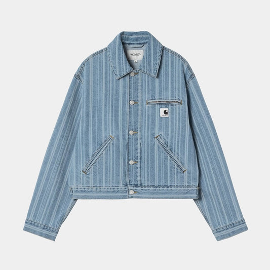 W' Rylan Jacket, Blue Stone Bleached