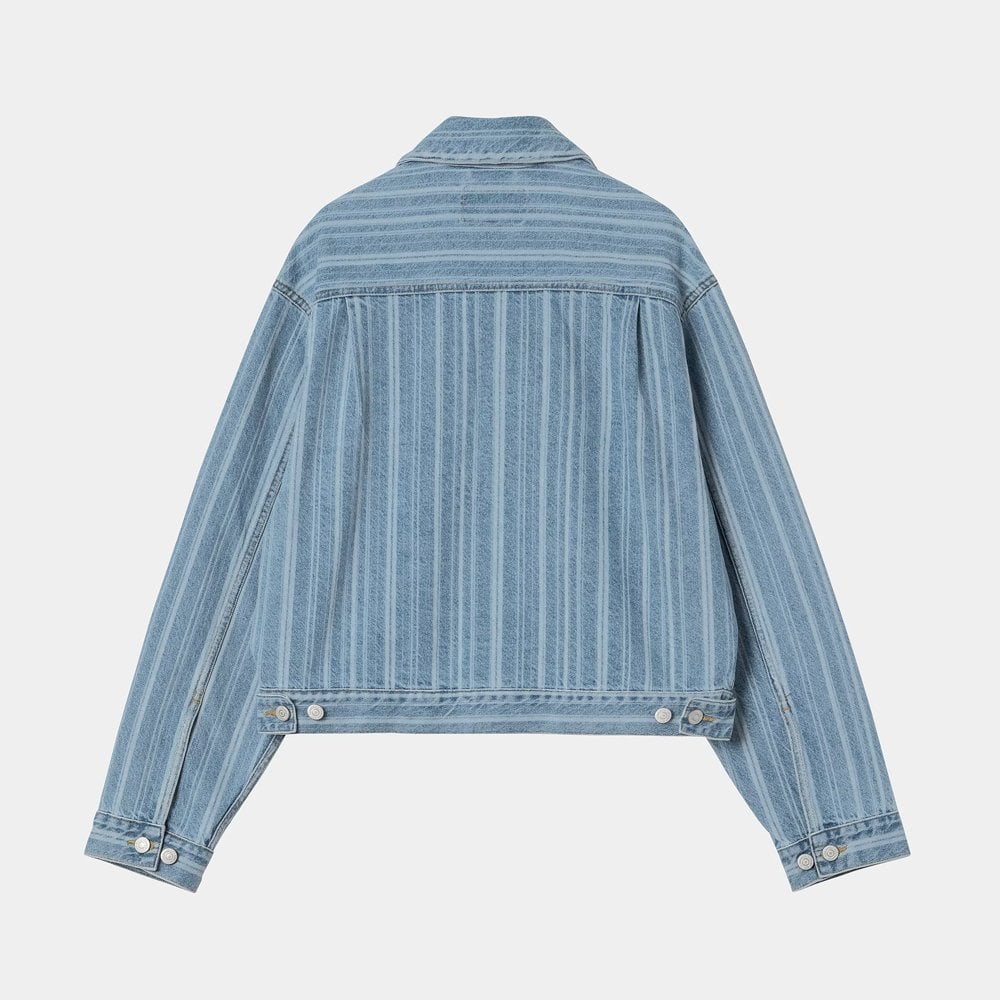 W' Rylan Jacket, Blue Stone Bleached