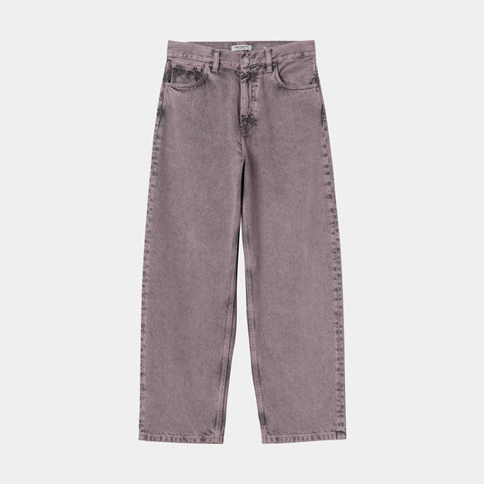 W' Brandon Pant, Black / Hortensia